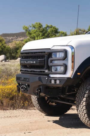 Ford F-250 Front Bumper - DV8 Offroad - Spec Series - Micro-Texture Black - `23-`26
